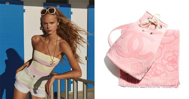 Chanel「CocoBeach」新品上市！带你感受度假风情(图1)