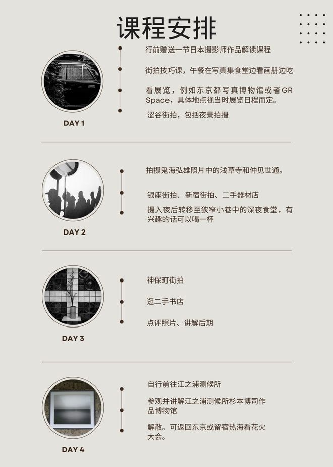4月东京游学｜去私藏的街头进行实地拍摄(图18)