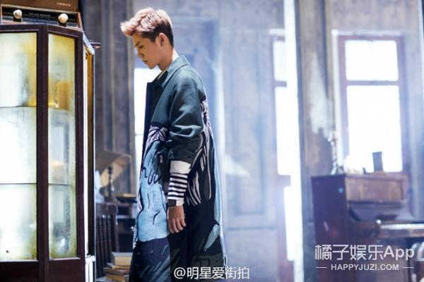 【时装片】鹿晗新歌里的视觉大片~意境晗很迷人！(图1)