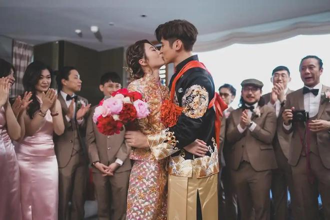 4年换20个男人“老实人”陈家乐甘愿成接盘侠迎娶内娱女海王(图9)