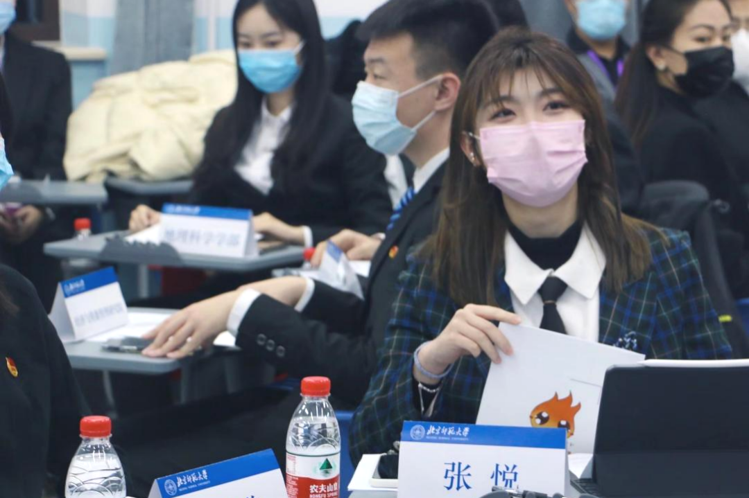 “有事做有人爱有期待！”北航张悦点亮青春！(图7)