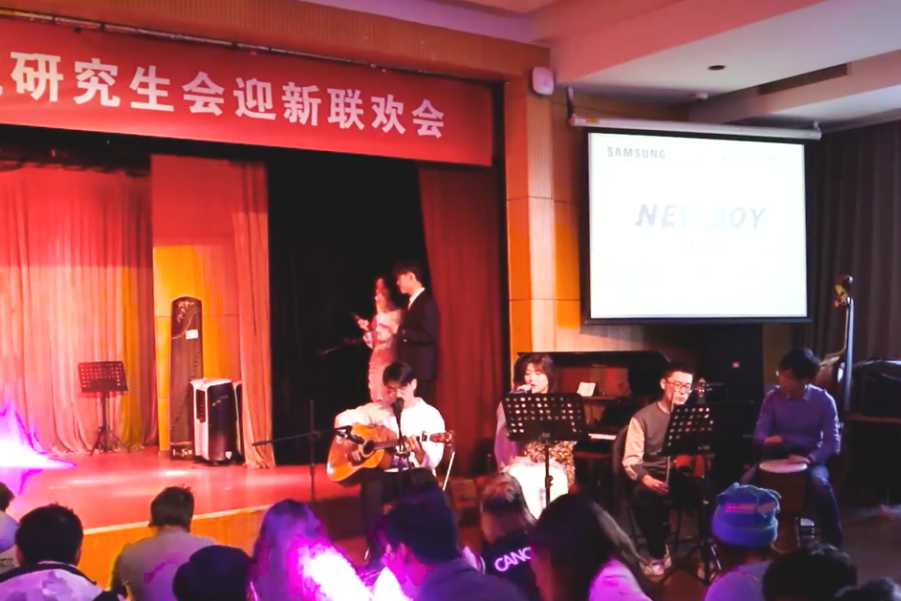 “有事做有人爱有期待！”北航张悦点亮青春！(图9)