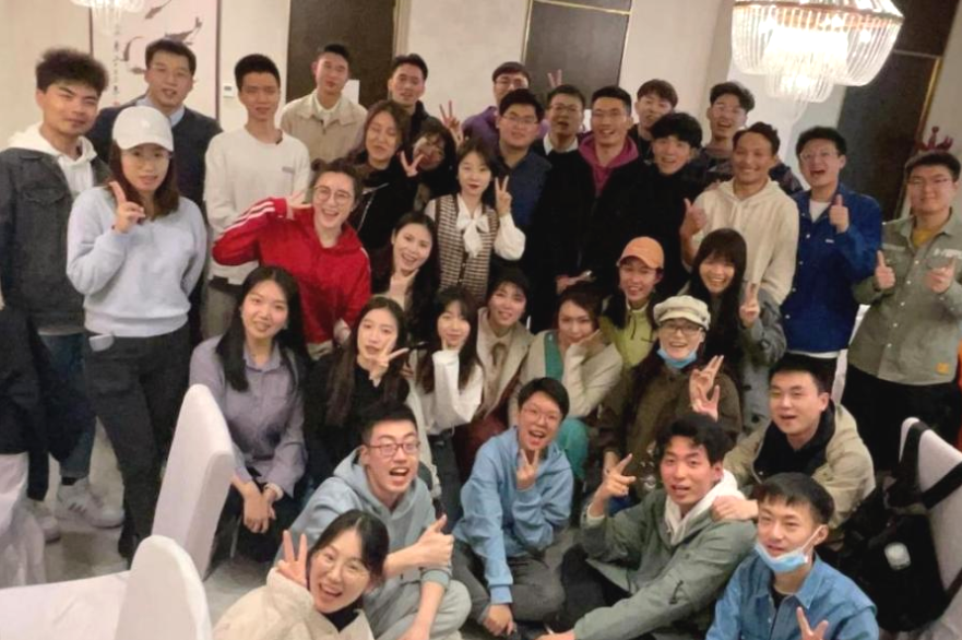 “有事做有人爱有期待！”北航张悦点亮青春！(图10)