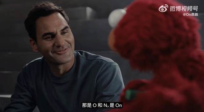 昂跑首次亮相美国超级碗费德勒拍摄创意广告(图2)