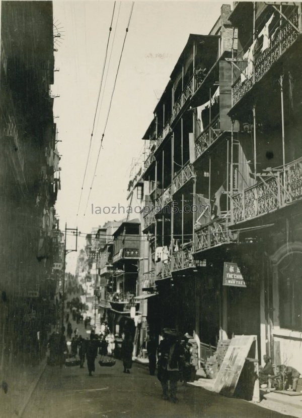 1909年张伯林的中国摄影集（4）香港(图7)