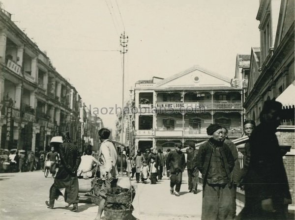 1909年张伯林的中国摄影集（4）香港(图6)