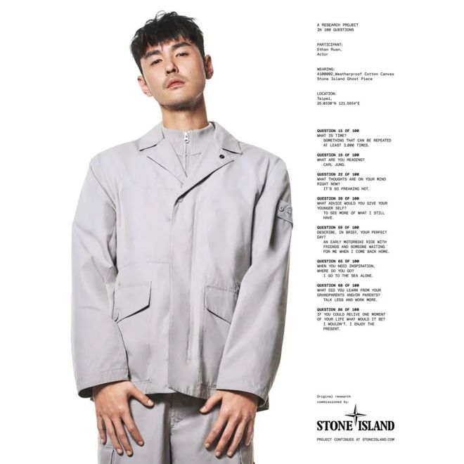 StoneIsland这波广告让人想起自上世纪开始的「社群影响力」(图1)