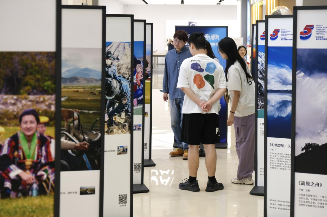 第五届西藏网络影像节优秀作品全国巡展走进武汉(图1)