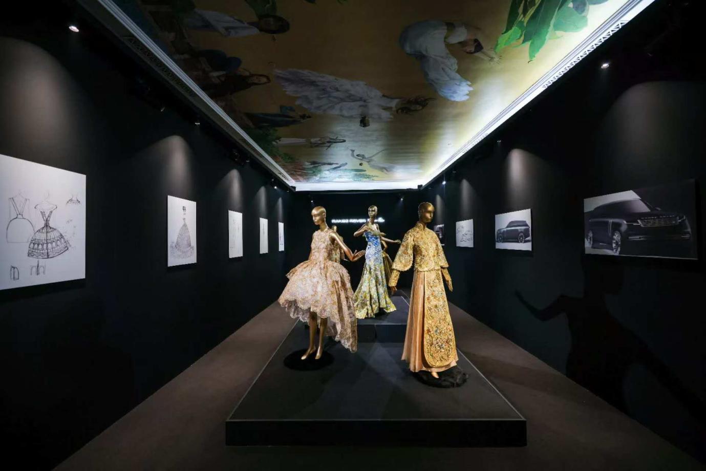 九游体育网站：海上风华乘胜而来“2025揽胜之夜”以典范之美演绎奢华新境(图10)
