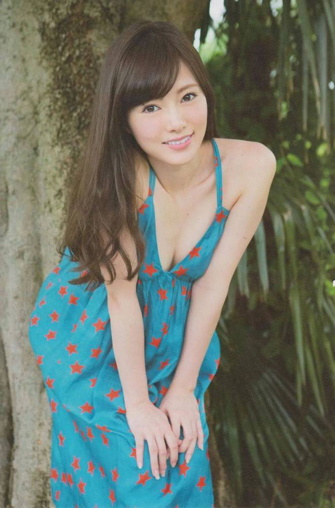岛国性感女神白石麻衣她清纯可人性感迷人这身材也太顶了！(图9)