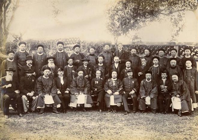 百年前福州曝光！日本外交官私藏影集里的晚清政要与洋人领事(图12)
