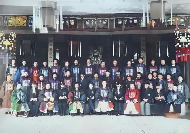 百年前福州曝光！日本外交官私藏影集里的晚清政要与洋人领事(图21)