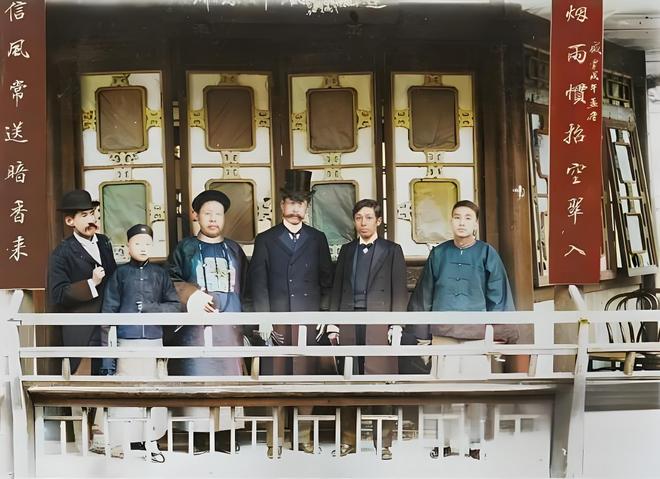百年前福州曝光！日本外交官私藏影集里的晚清政要与洋人领事(图33)