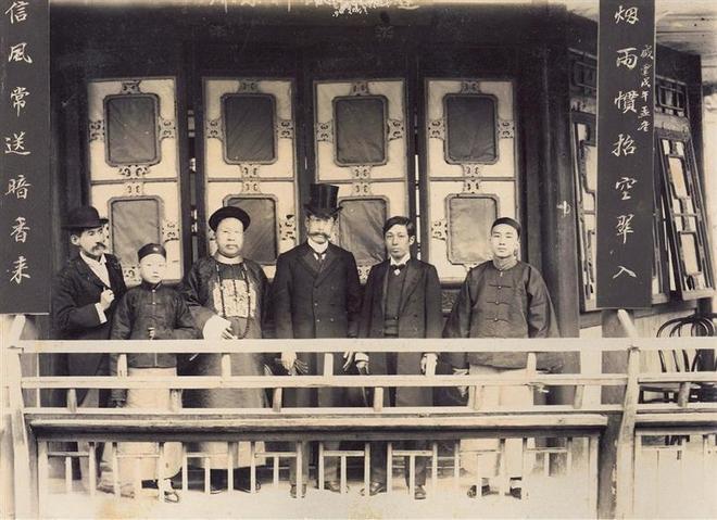百年前福州曝光！日本外交官私藏影集里的晚清政要与洋人领事(图34)