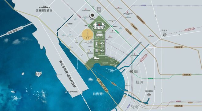 ☎‍楼市热点@华侨城宝辰售楼处发布㊣‍华侨城宝辰邀您鉴赏(图5)