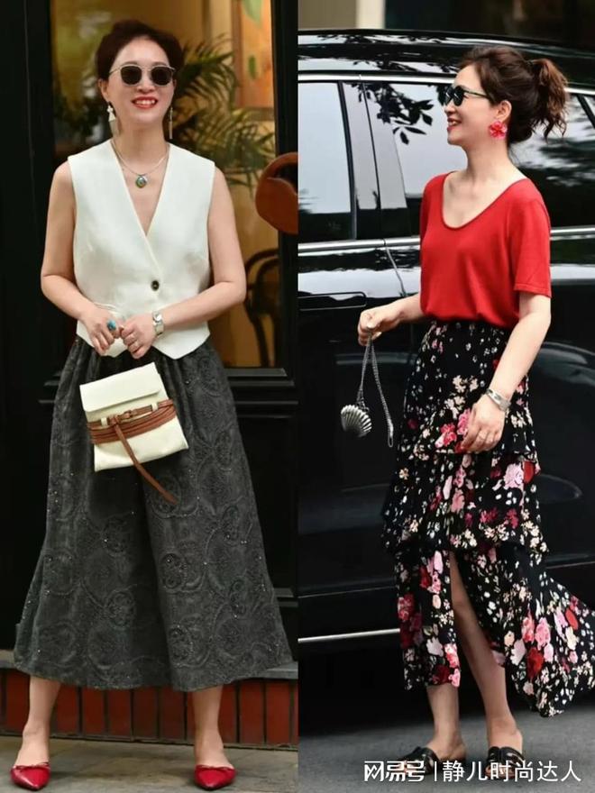 等你老了一定要杜绝花丝巾、超短裙这样打扮才优雅得体(图9)