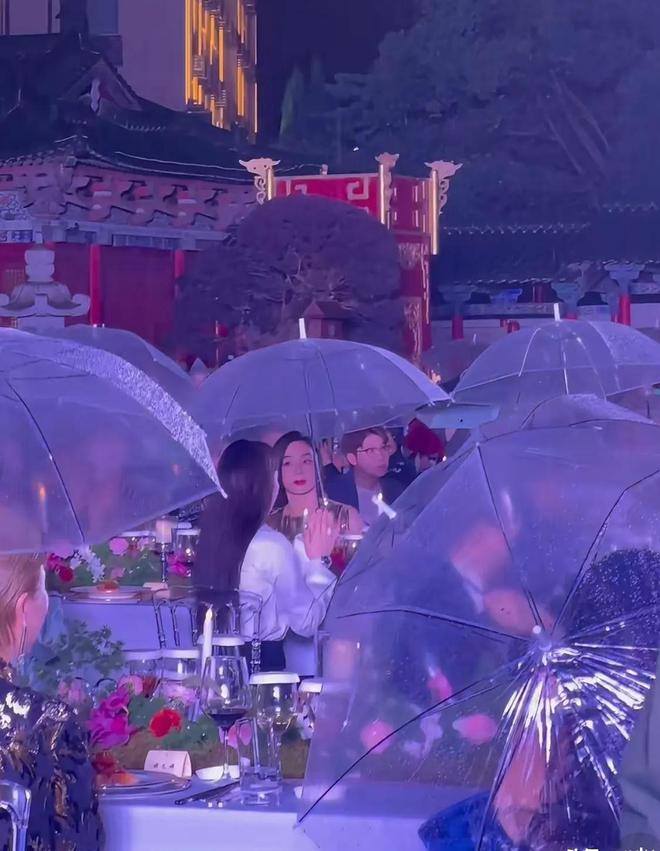 南昌这一夜淋雨吃席的明星们把内娱的浮夸可笑展现得淋漓尽致(图13)