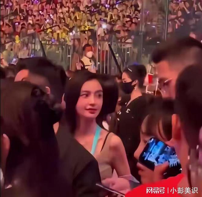 落地凤凰不如鸡！36岁杨颖兜兜转转干回老本行成内娱最大笑话(图1)